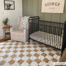 Atira Mustard Checkered Area Rug-7