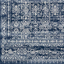 Sample Michie Dark Blue Area Rug - Clearance-0