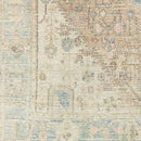 Sample Light Olive Baloy Vintage Washable Area Rug-0