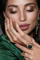 Golden Prosperity | Soft & Durable Press-On Nails-1