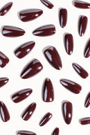 Cherry Sugar Pop | Soft & Durable Press-On Nails-2