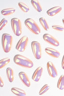 Sunlit Sugar Pop | Soft & Durable Press-On Nails-3