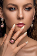 Milk Sugar Pop | Soft & Durable Press-On Nails-1