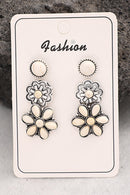 3 Piece Set Western Stud Earrings-4