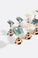 Woodland Glitter Gala | Pro Handmade Gel Nails-2