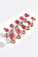 Vintage Garnet | Pro Handmade Gel Nails-1