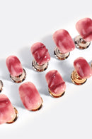 Vintage Garnet | Pro Handmade Gel Nails-3