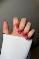 Vintage Garnet | Pro Handmade Gel Nails-4