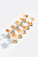 Sandstone Solstice | Pro Handmade Gel Nails-1