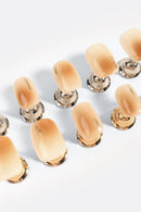 Sandstone Solstice | Pro Handmade Gel Nails-3