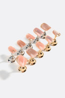 Rose Gold Rush | Pro Handmade Gel Nails-1