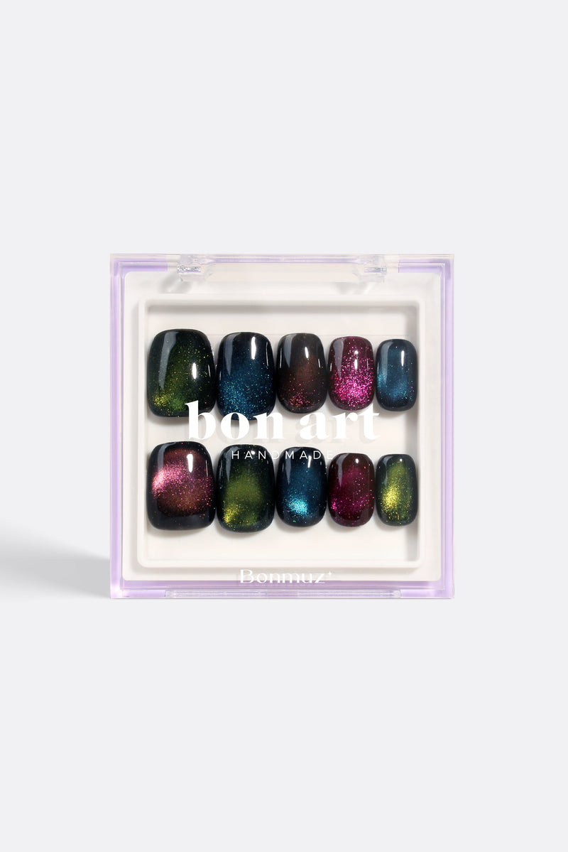 Mystic Aurora | Pro Handmade Gel Nails-0