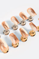 Gilded Crème | Pro Handmade Gel Nails-3