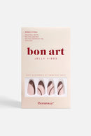 Brewed Serenade | Soft & Durable Press-On Nails-0