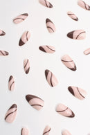 Brewed Serenade | Soft & Durable Press-On Nails-4