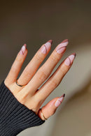 Brewed Serenade | Soft & Durable Press-On Nails-2