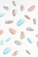 Seabed Blossom | Soft & Durable Press-On Nails-2