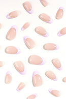 Lavender Petal Grace | Soft & Durable Press-On Nails-3