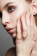 Rose Coronet | Soft & Durable Press-On Nails-1