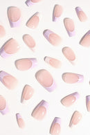 Lilac Touch | Soft & Durable Press-On Nails-3