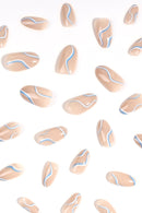 Arctic Wave | Soft & Durable Press-On Nails-2