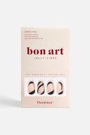 Satin Black | Soft & Durable Press-On Nails-0