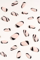 Satin Black | Soft & Durable Press-On Nails-2