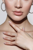 Cornflower Crescent | Soft & Durable Press-On Nails-1