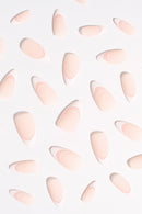 Pure Crescent | Soft & Durable Press-On Nails-2