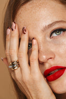 Chestnut Cascade | Soft & Durable Press-On Nails-1