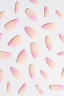 Barely Purple French | Soft & Durable Press-On Nails-2