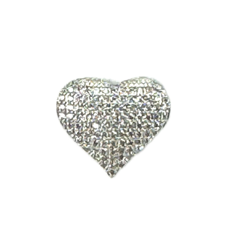 RHINSTONE HEART EARRING-4