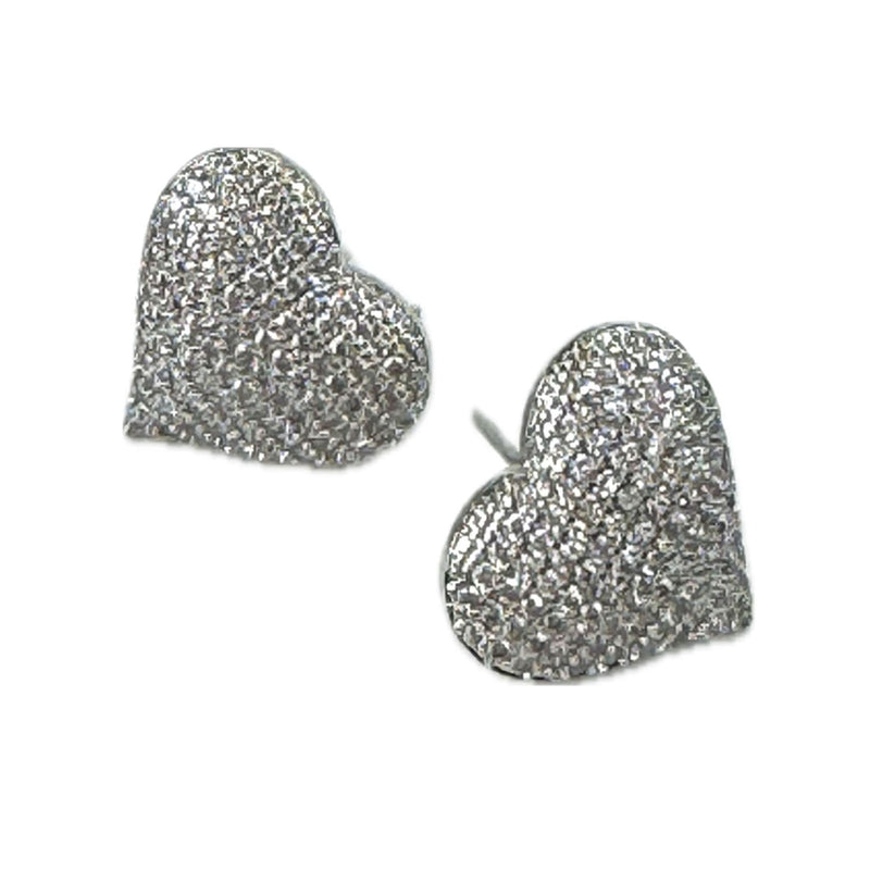 RHINSTONE HEART EARRING-3