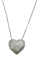 Pave Heart Necklace-4