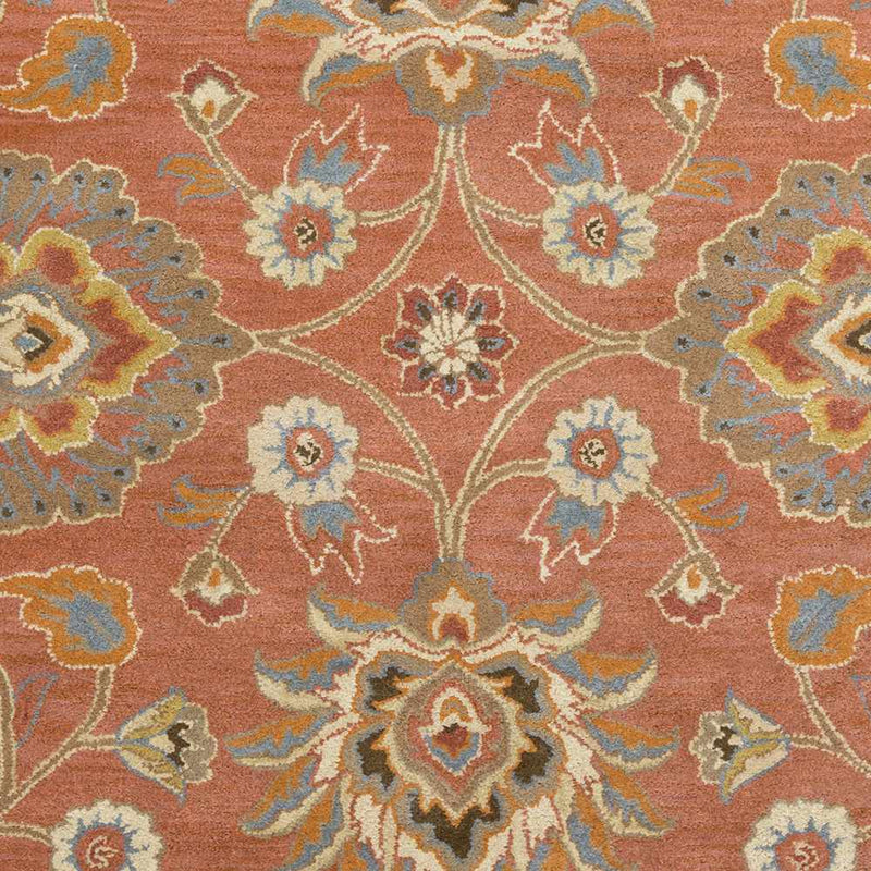 Sample Conesus Hand Tufted Burnt Orange 1112 Area Rug-0