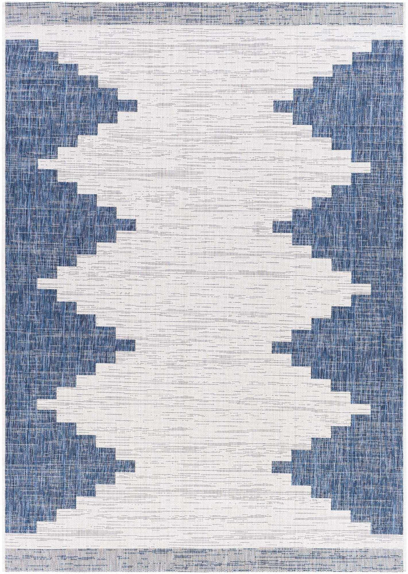 Sample Djugun Navy Indoor & Outdoor Rug-0