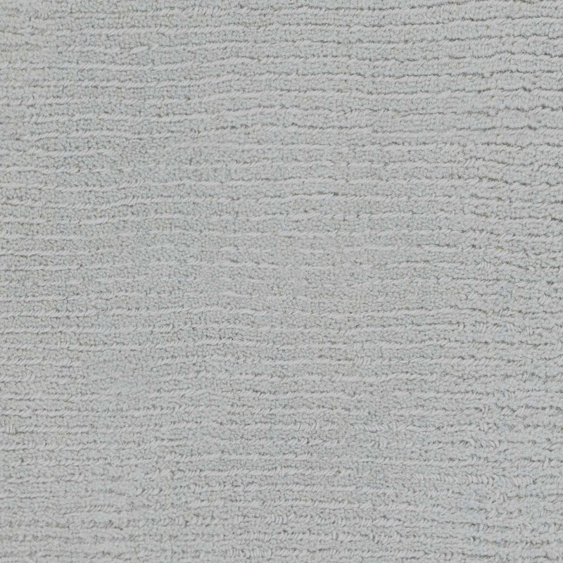 Sample Brockton Solid Wool Area Light Gray Rug-0