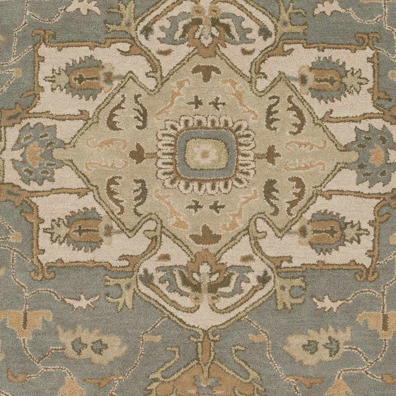 Sample Broomfield Hand Tufted Gray 1144 Area Rug-0