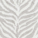 Sample Baran Zebra Print Shag Area Rug-0