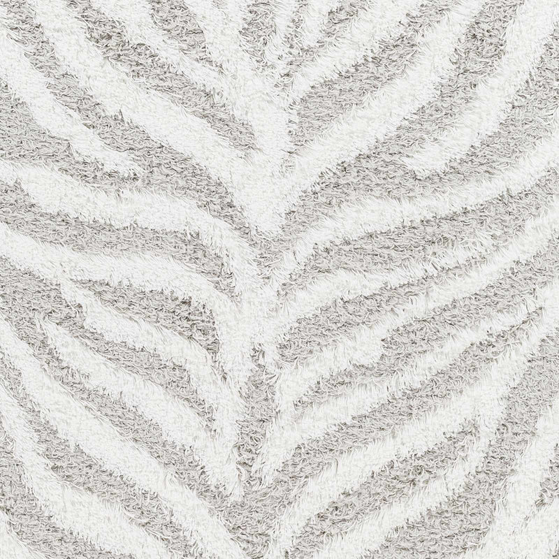 Sample Baran Zebra Print Shag Area Rug-0