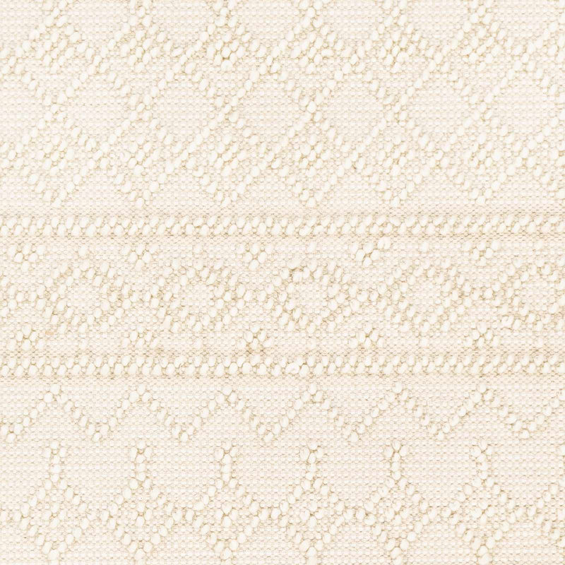 Sample Brothers Beige Wool&Cotton Rug-0