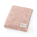 Organic Pointelle Luxury Knit Swaddle Blanket-9
