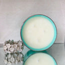 BLUE Luxury Candle Home Decor Scent Light Blue-0