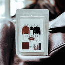 Leather Scent Wax Melt Tart 3 PACK-0