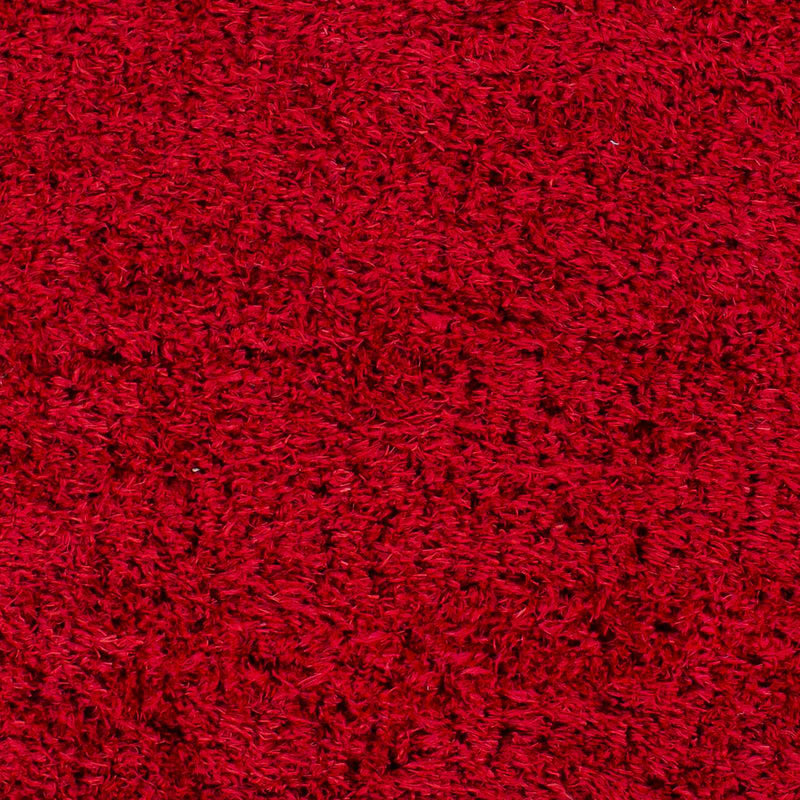 Sample Siari Red Shag Rug-0