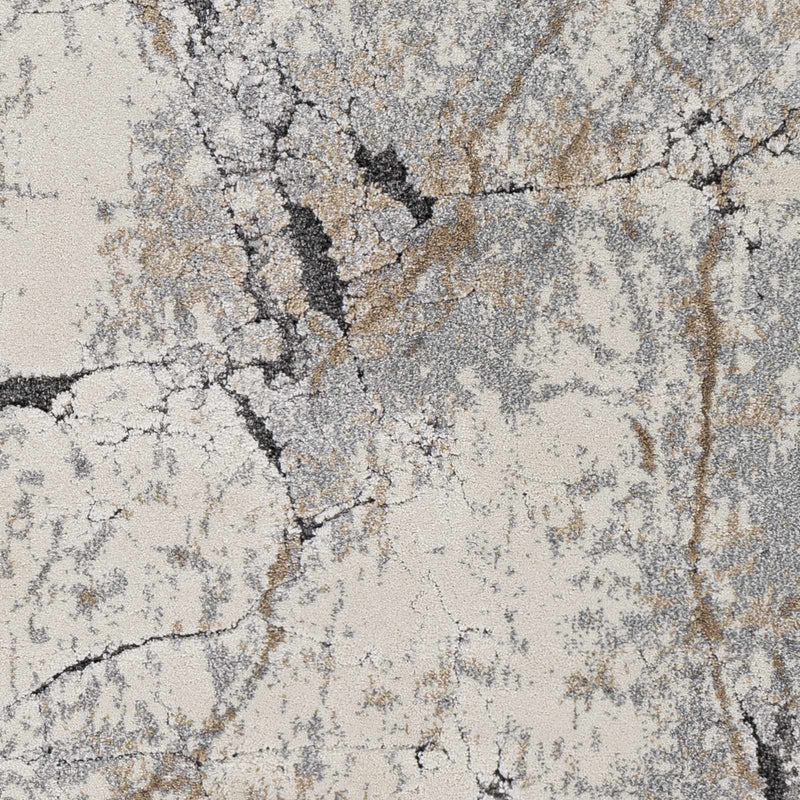 Sample Cavetown Gray Marble Rug-0