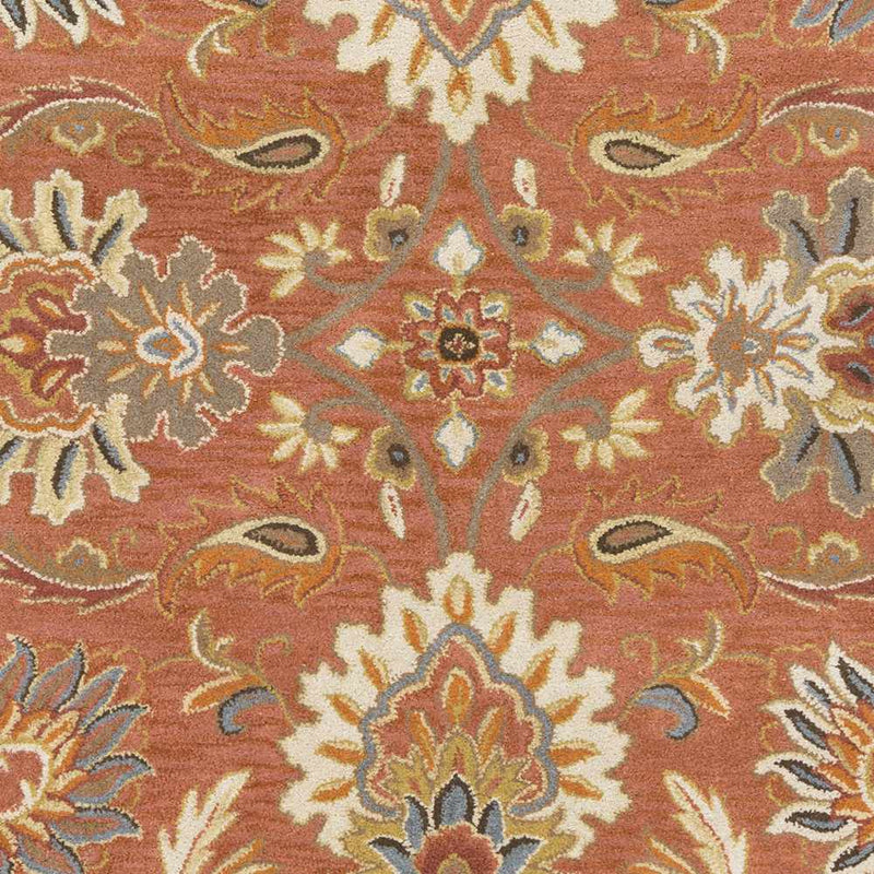 Sample Chesterton Hand Tufted Orange 1112 Area Rug-0