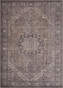 Greenpoint Dusty Blue Washable Rug-1