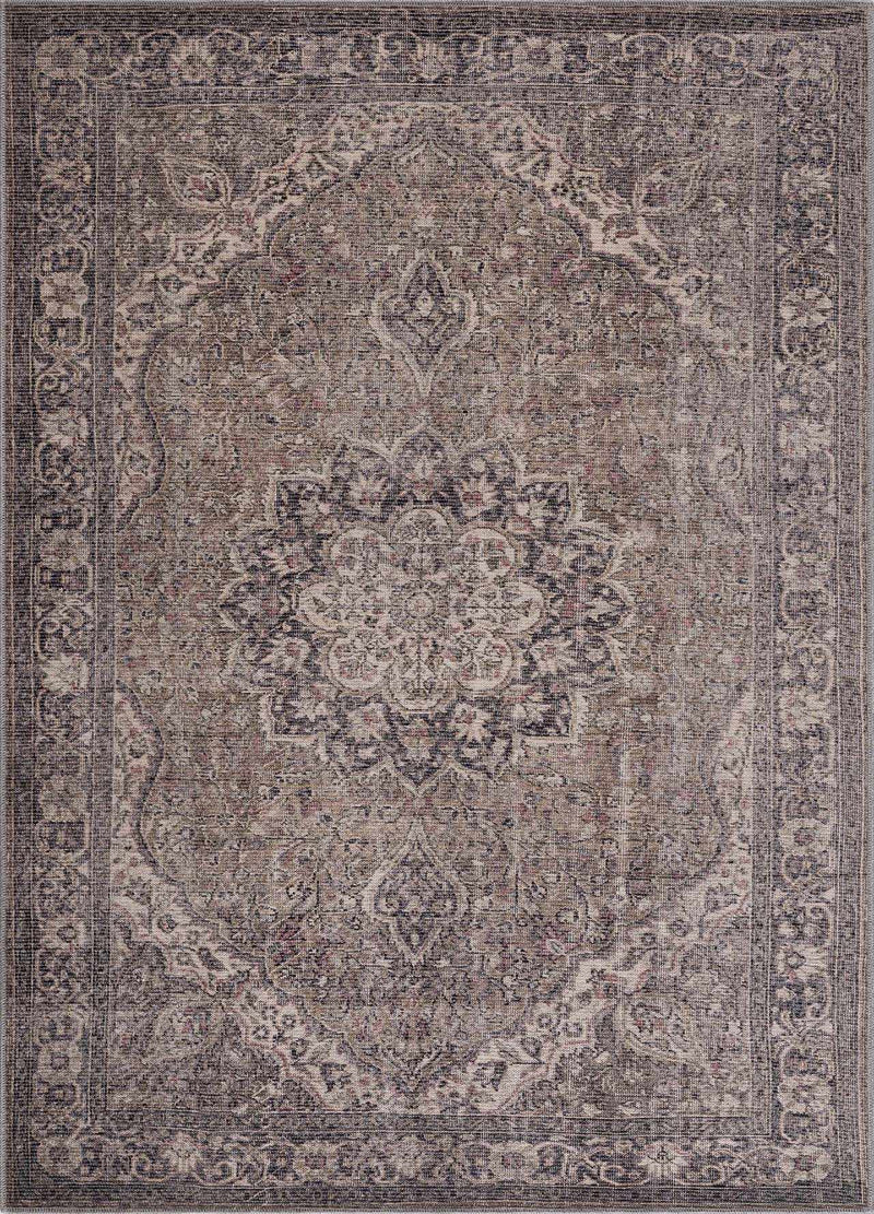 Greenpoint Dusty Blue Washable Rug-1