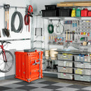 Industrial Style Container Side Table - Small-1